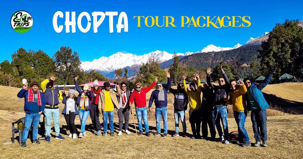 Complete Chandrashila Trek Distance with Chopta and Tungnath 